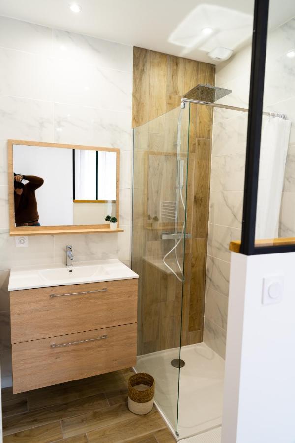 Appartement Confort Avec Parking Prive A Saumur Ngoại thất bức ảnh
